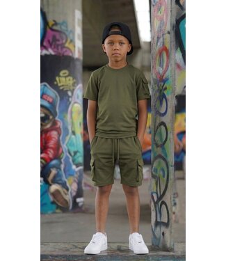 Basic Cargo Set - Khaki