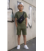 Icon Zomer Set (Met Tasje) - Khaki