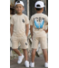 Icon Zomer Set - Beige Icon Zomer Set (Met Tasje) - Khaki