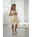 Sweet Dress (Met Tasje) - Champagne