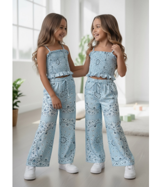 Festival Vibes Set - Blauw