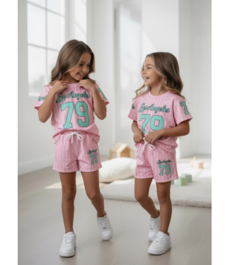Los Angeles Set - Roze