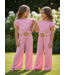Nora Set - Roze
