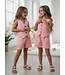 Gilet & Short Set - Roze (Verzenddatum 15 Juni)
