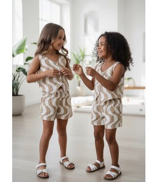 Wave Set - Beige