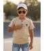 Dirkje  Palm T-Shirt - Camel