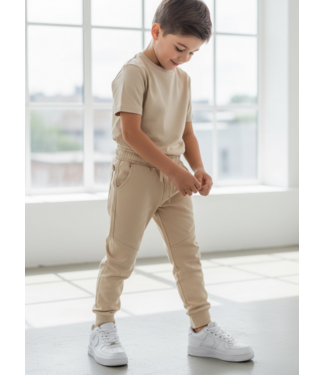 Dirkje  Joggingbroek - Sand