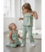 Dirkje  Ruffle it up 2 piece set - aQua Green