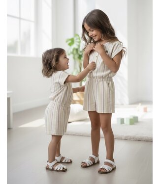Koko Noko Jumpsuit - Off White