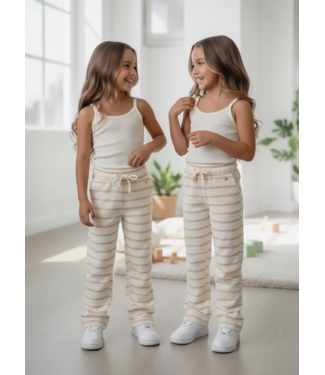 Koko Noko Jogging Wide Leg - Gestreept