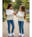 Koko Noko Ruffle all over sweater - Off White