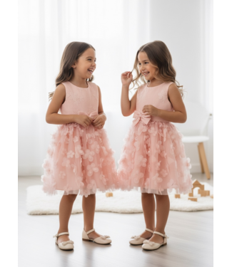 Bloom Belle Jurk - Zalm