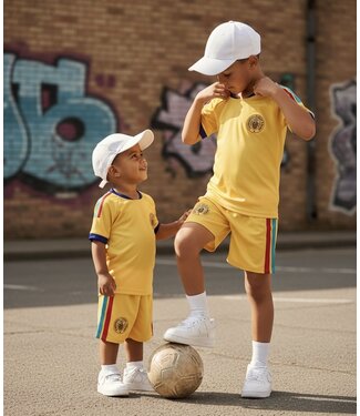 (verzenddatum 18 juni) Curaçao Voetbal Set