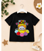 Dumpling T-Shirt  - Zwart (Verzenddatum 18 juni)