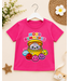 Dumpling T-Shirt  - Fuschia (Verzenddatum 18 juni)