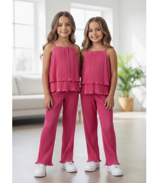 No Way Monday Candy Crush Set - Fuschia