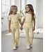 Sienna Flared Set - Geel