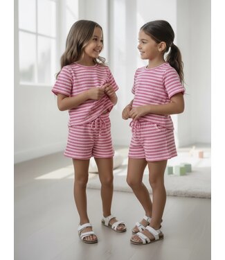 Cozy Waves Set - Fuschia