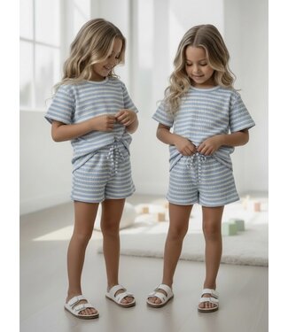 Cozy Waves Set - Licht Blauw