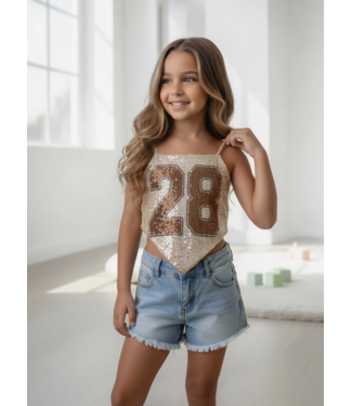 SeQuin Top 28 - Beige