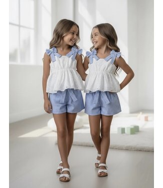 Coastal Bow Set - Blauw