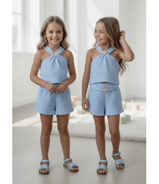Cutest Flower Set - Blauw