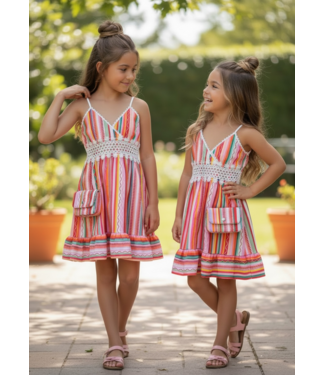 Colour & Flower Dress