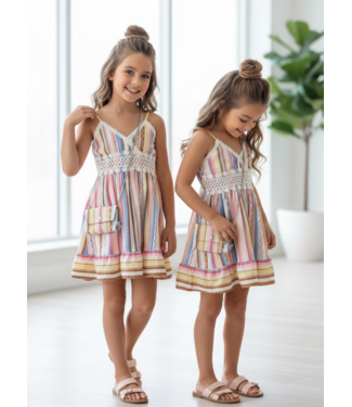 Colour & Flower Dress