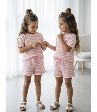 Cozy Waves Set - Licht Roze