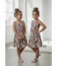 Feather Dress - Bruin