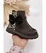 Mini Diva Boots - Marron/Leopard ✪