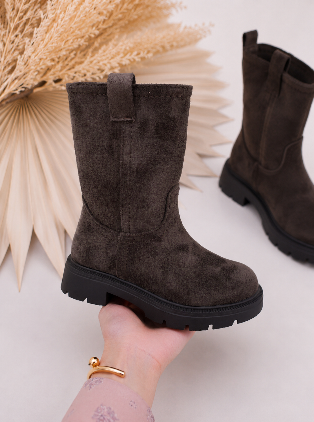 Suede Boots - Marron ✪