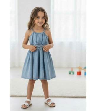 Denim Heart Dress (Verzenddatum 25 juni)