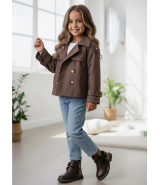 Mini Trench Jacket (Verzenddatum 25 juni)