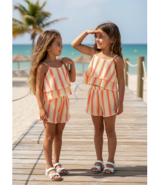 Tropical Stripe Set