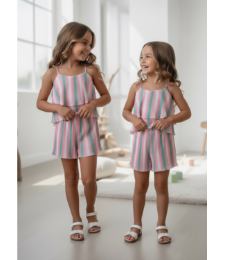 Tropical Stripe Set