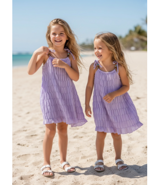 Amethyst Dress - Paars
