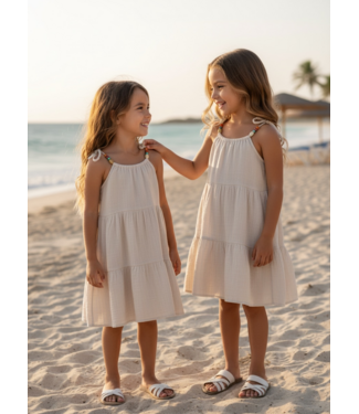 Tangerine Dream Dress - Beige