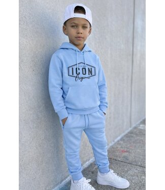 Icon Joggingset - Blauw  (Verzenddatum 27 aug)