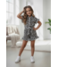 Draakjes en Boefjes Leopard Jumpsuit