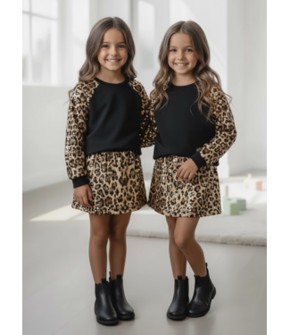 Wild Sparkle Set - Zwart
