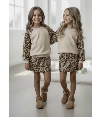 Wild Sparkle Set - Beige
