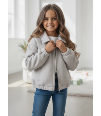 Beige Cloud Jacket ✪ (Verzenddatum 6 juli)