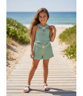 Cutest Flower Set - Mint