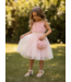 Sweet Rosette Dress (Met Tasje) - Oud Roze
