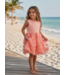 Flora Belle 3D Dress - Zalm