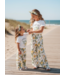 Limoncello set (met oorbellen & haarband)