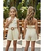 Draakjes en Boefjes Senna Jumpsuit (Met Riem) - Geel