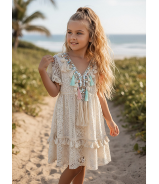 Ibiza Dress - Beige