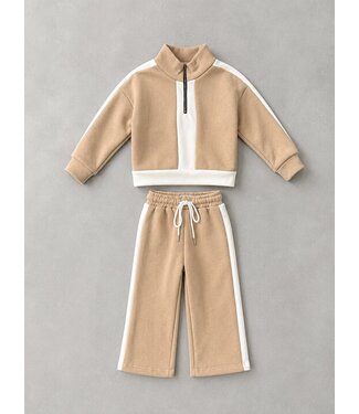 Joggingset - Beige